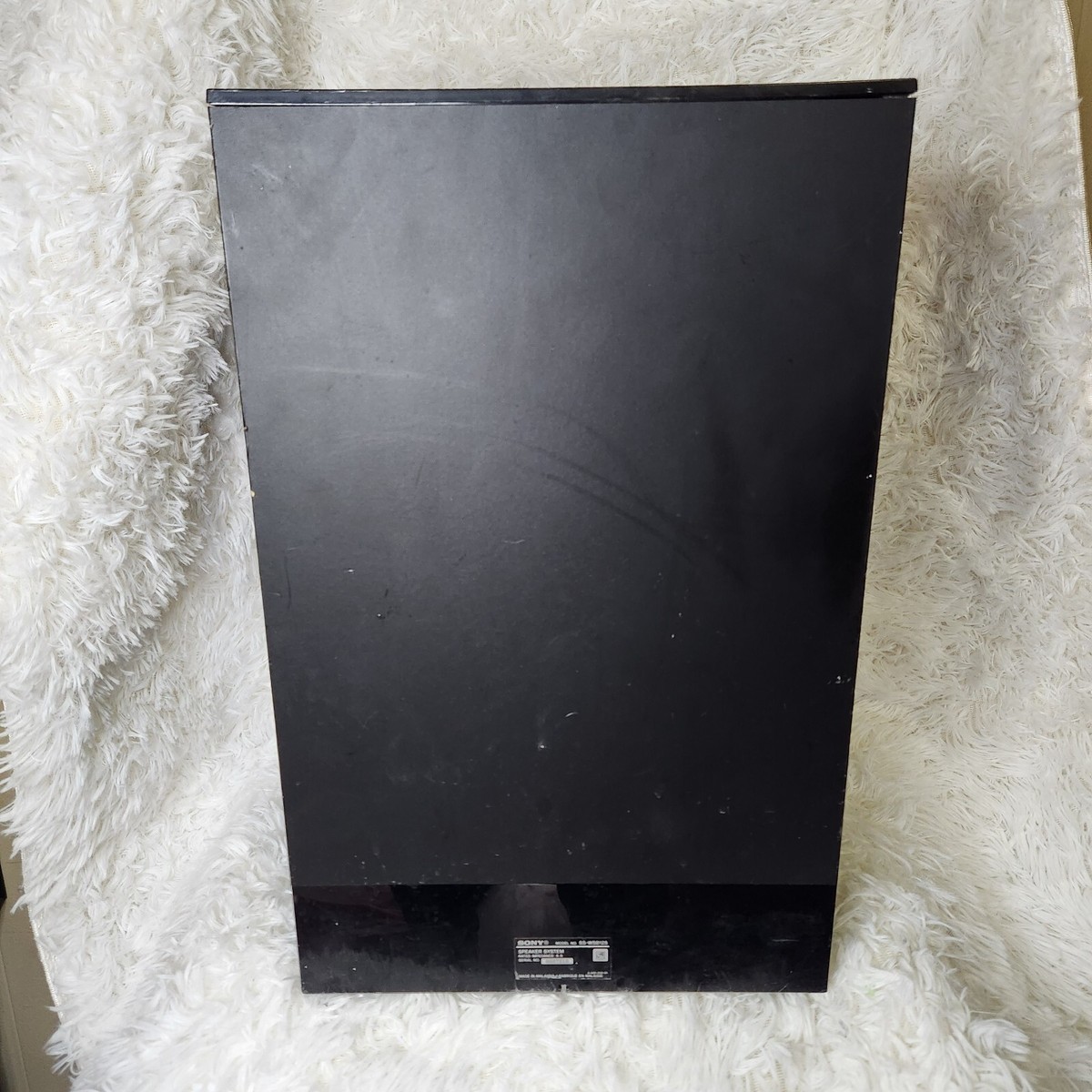 SONY BDV-N1B用サブウーファー「SS-WSB125」 SONY BDV-N1B用サブウーファー「SS-WSB125」 - メルカリ