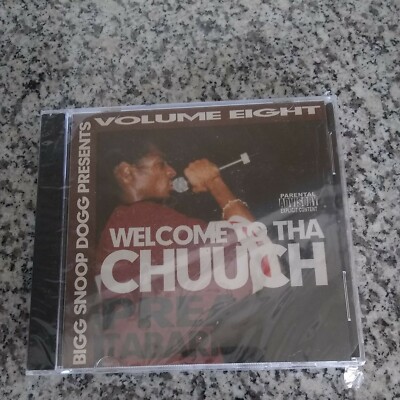SNOOP DOGG - Bigg Snoop Dogg Presents: Welcome To Tha Chuuch Volume 8 Preach