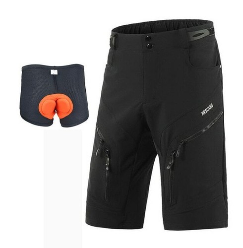 6 Colors Men Mountain Bike Bicycle MTB Riding Road Shorts Cycling Short Pants - Picture 30 of 60