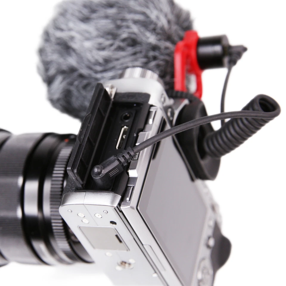 3.5mm TRS Jack Male to 2.5mm TRS Jack Male Audio Cable Compatible with RODE Wire - Image 3 of 3