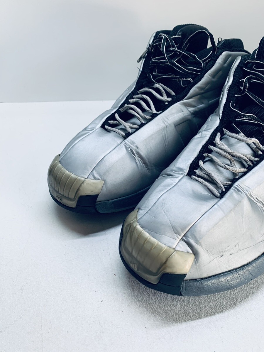 Adidas The Kobe Silver (2000) - Size 13 (668418) Preowned Rare Og 