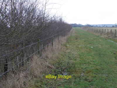 Foto 6x4 Trenseweg Richtung Bulwick Deene geradeaus für Bantrup Busch c2010