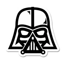 Star Wars Darth Vader Vinyl Sticker/Decal 01