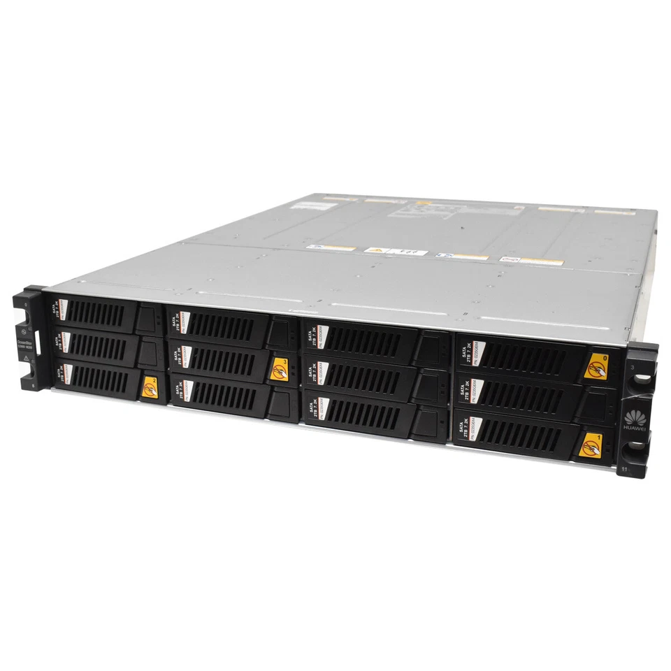 HUAWEI OceanStor S3900-M200 Storage System 2U 12x 2TB 3.5 2x Controller STL1S... - Immagine 2 di 3