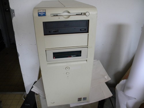 Vintage Dell Optiplex GX1 Pentium 11 P2 350MHz 256MB 200GB XPP 3 X ISA Computer - Picture 1 of 7