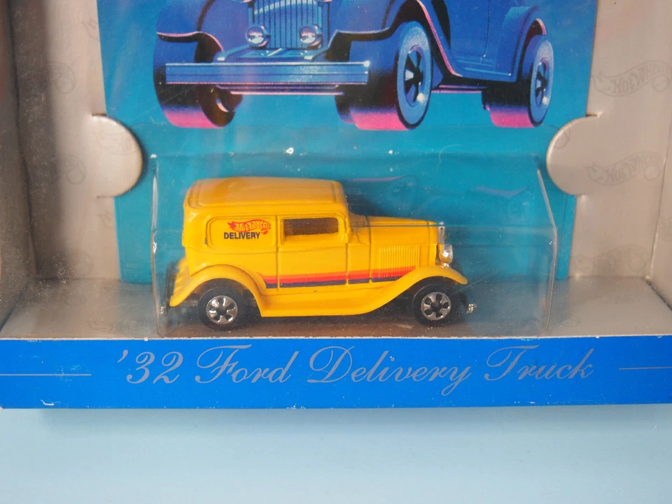 Ford Delivery 30 aniversario clásicos 1998 Hot Wheels 1989 '32 Foto 2 de 3
