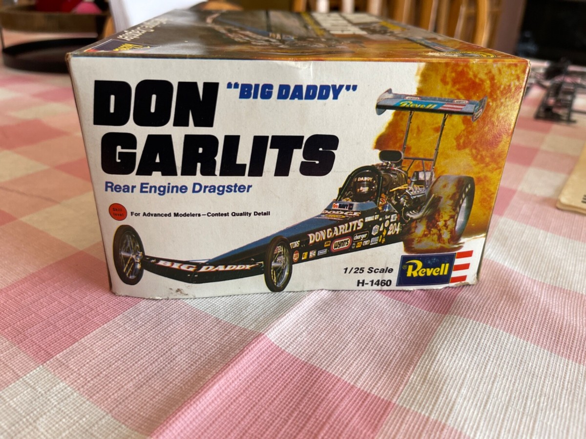 ☆【未開封】レベル・Don Garlits '74 Dragster 1/25 ☆【未開封】レベル・Don Garlits '74 Dragster 1/25 ☆【未開封