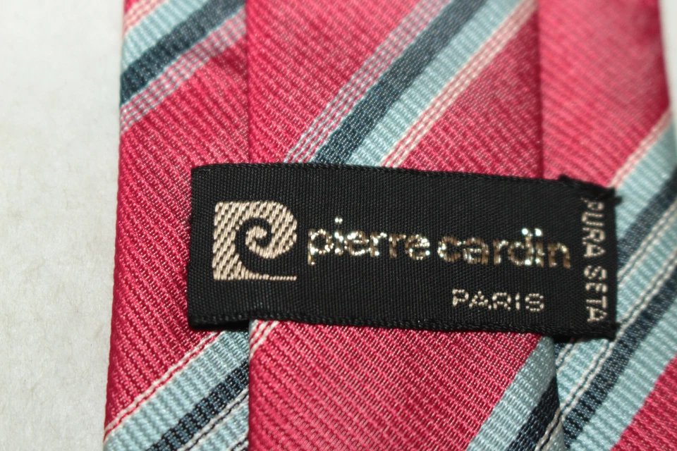 Corbata de seda PIERRE CARDIN F65427 Foto 4 de 4