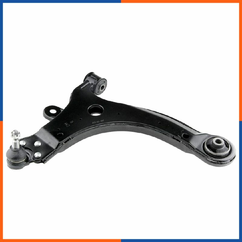 Bras de suspension avant droit pour Chevrolet 10344931 en acier forgé
