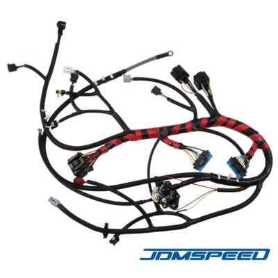 Engine Wiring Harness For 2000-01 Ford  Super Duty 7.3L Auto Cali After 10/25/99