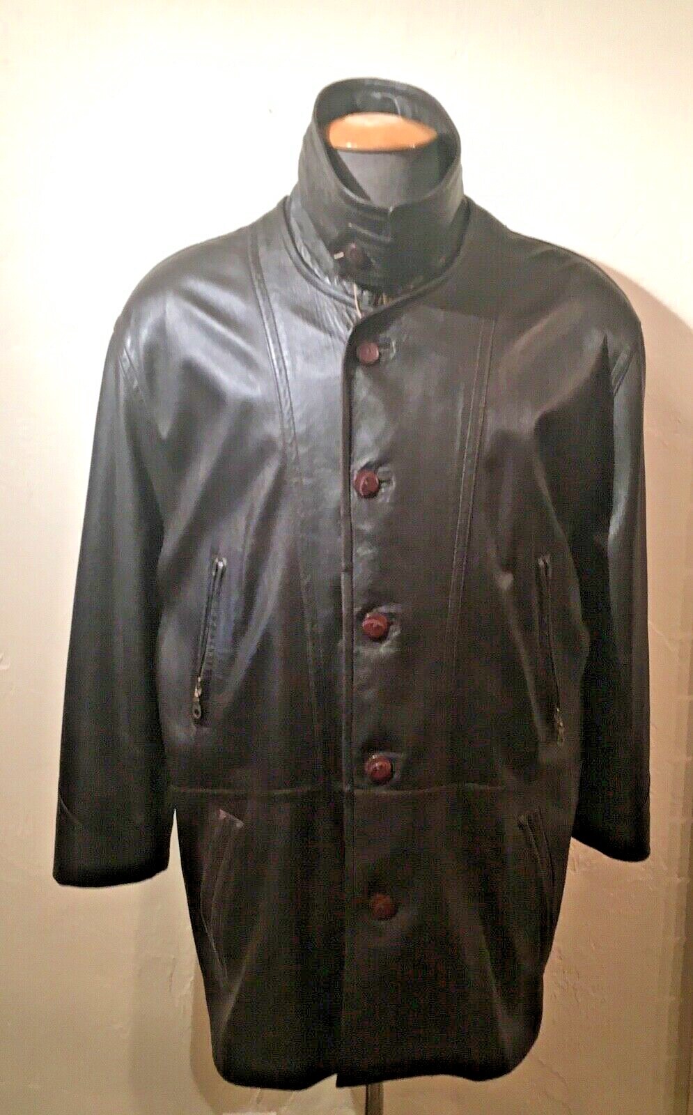 Toppolino leather jacket , removeable lining with… - image 4