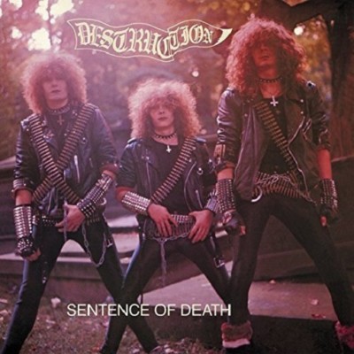 DESTRUCTION - SENTENCE OF DEATH   CD NEU