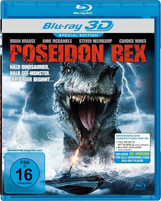 Poseidon Rex [3D Blu-ray] [Special Edition]