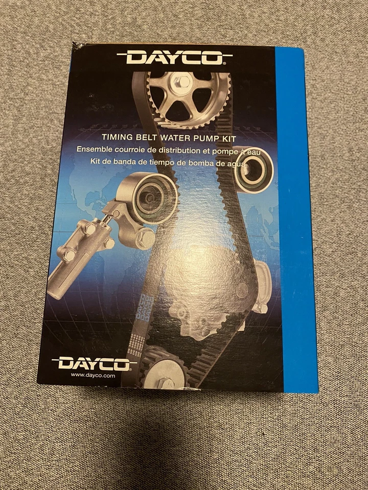Kit de correa de distribución de motor con bomba de agua - Natural Dayco WP307K1A Foto 2 de 3