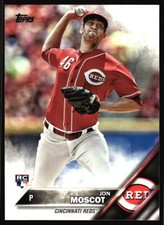 2016 Topps Update Jon Moscot  Rookie  #US29 Cincinnati Reds