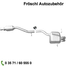 für Mercedes C 180 200 230 Kompressor CL203 Endtopf Auspuff Anlage x* für Mercedes C 180 200 230 Kompressor CL203 Endtopf Auspuff Anlage x*