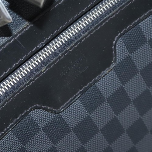 LOUIS VUITTON Damier Graphite Pegas 55 suitcase N23300 LV Auth PP402 - Picture 22 of 24