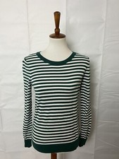 Ann Taylor LOFT Outlet Women's Small Striped Long Sleeve Sweater