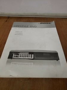 bose lifestyle dvd home entertainment system