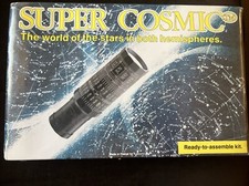 1986 Super Cosmic “The World Of The Stars In Both Hemispheres” Star Viewer NIB