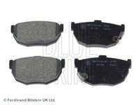 Blue Print BremsbeläGe Bremsbelegsatz Hinten FüR Hyundai Coupe Lantra II