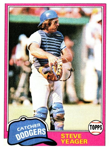 1981 Topps Baseball Cards Complete Your Set U-Pick (#'s 201-400) Nm-Mint - Picture 119 of 201