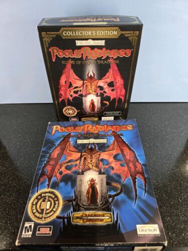 Pool of Radiance - Ruins of Myth Drannor PC Windows 2001 Collectors Edition VGC - Picture 23 of 24