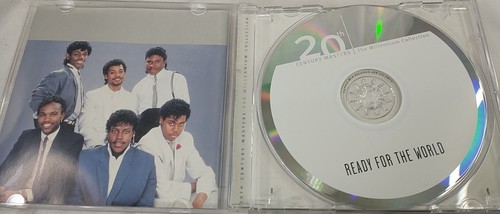 READY FOR THE WORLD- 20th Century Masters Millennium Collection CD - Picture 3 of 4