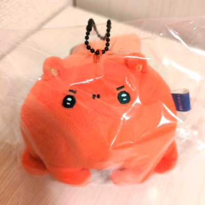 Nagano Characters Aquarium Octopus Mascot Plush Key Chain Toy 10cm Japan NEW