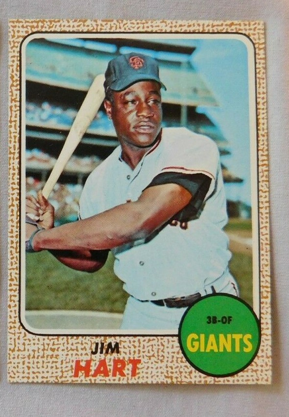 1968 Topps San Francisco Giants Baseball Card Pick one | eBay