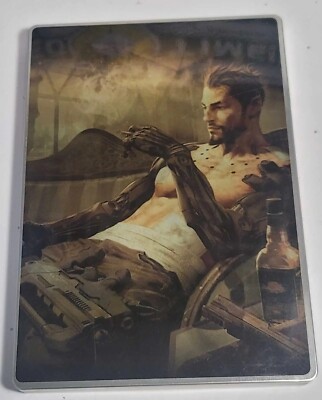 Deus Ex Human Revolution Xbox 360 Special Edition Steelbook, Untested