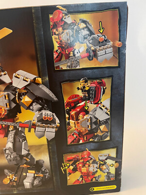 ミイ LEGO NINJAGO Fire Stone Mech 71720 - Factory sealed New - Cole Nya