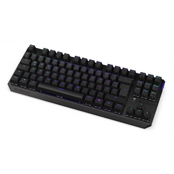 3161865 ENDORFY ENDORFY Thock TKL tastiera Giocare Wireless a RF + USB QWERTZ Te
