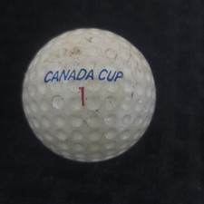 Vintage Arnold Palmer Golf Ball 1 Canada Cup