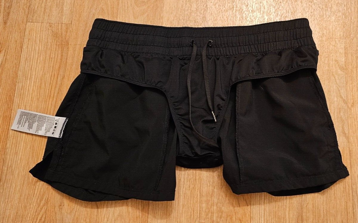 EUC Women's 2XU Lined Athletic Shorts - Black - Size Medium | eBay