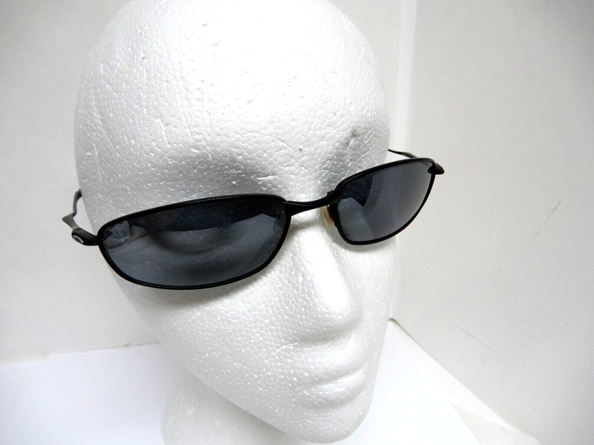 OAKLEY 05-715 WHISKER T Gloss Black/Black Iridium 60-19 OAKLEY 05-715 WHISKER T Gloss Black/Black Iridium 60-19