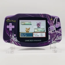Espeon Game Boy Advance Funnyplaying Backlit IPS Screen Pokemon Theme