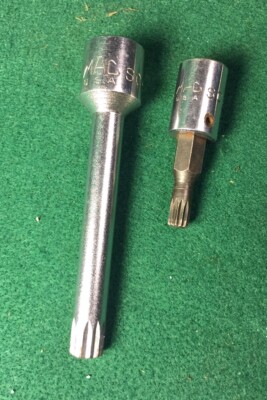 MAC Tools SC91 & SC89 Spline Bolt Driver Sockets | eBay