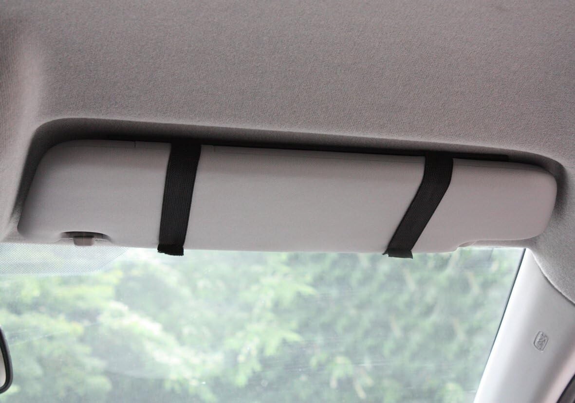 AutogearTM Car Sun Visor Extender/Extension Extends your sun visor eBay