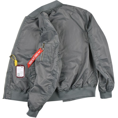 JPW15 Neu Alpha Martin Pilotenjacke Herren Militär Taktische Jacke MA-1 Classic - Bild 12 von 14