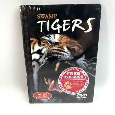Swamp Tigers Natural Killers Predators Close-Up DVD Video