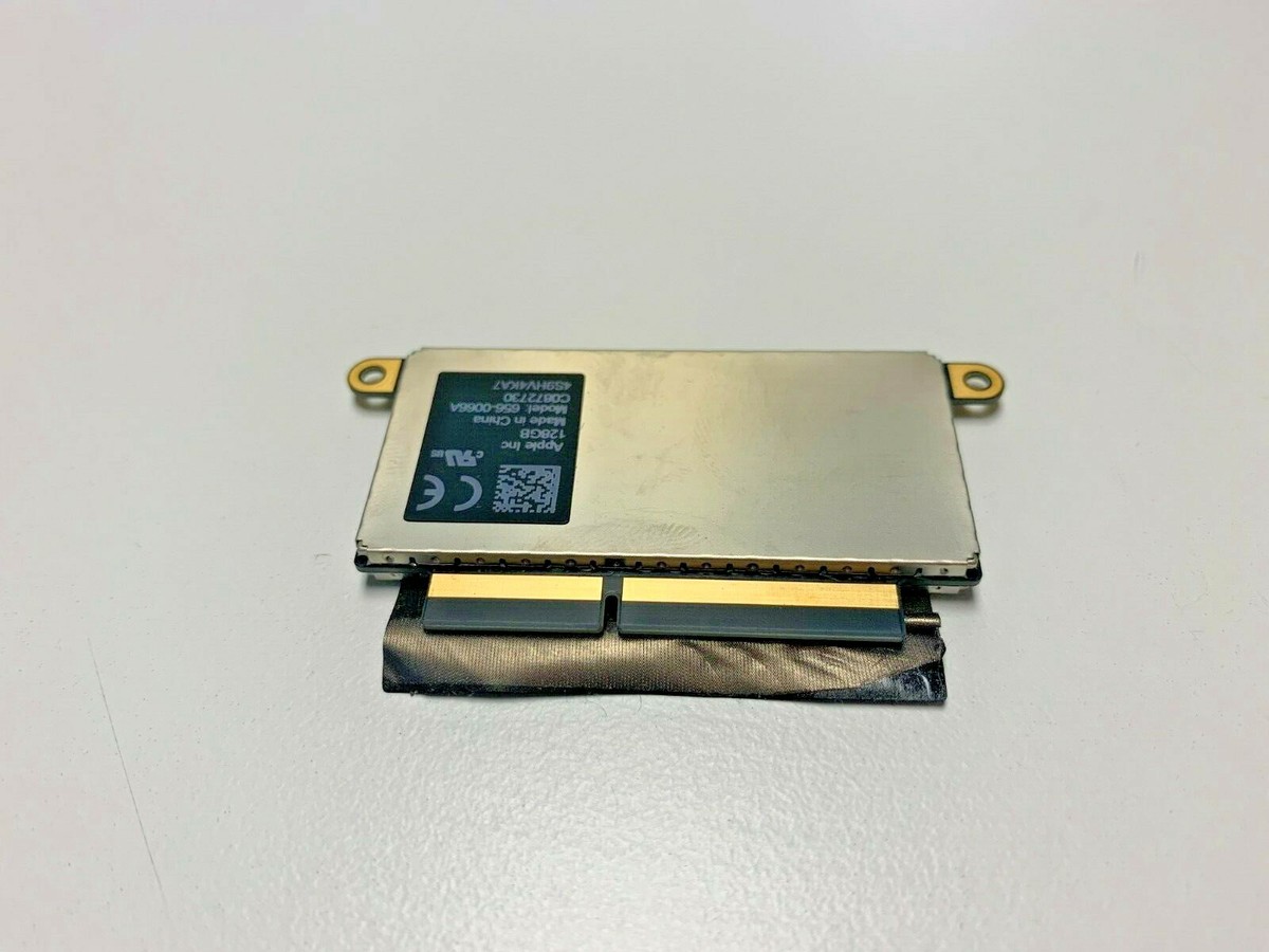 656-0066A SSD 128GB PCIe for Apple MacBook Pro 13