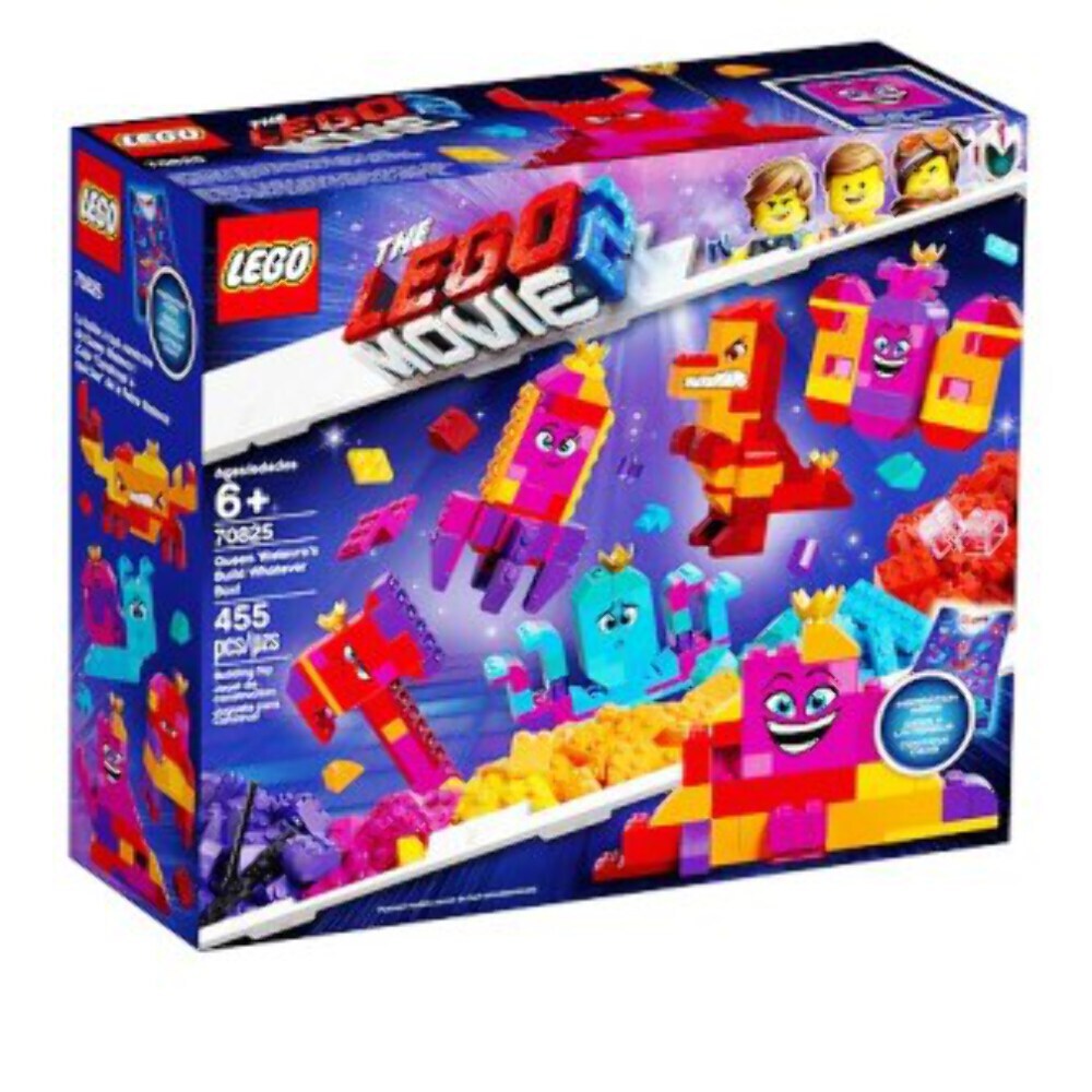 Lego 70825 Queen Watevra's Build Whatever Box - Must Have Lego Movie 2