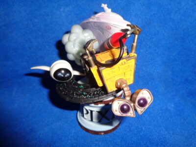 Disney Pixar Wall-E Hand Painted Movie Figure College 4.5'' Tall