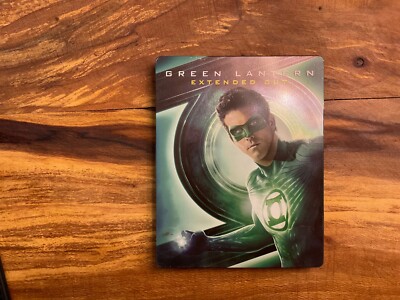 Green Lantern blu ray Steelbook