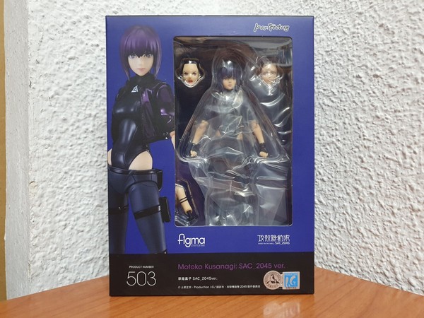 Figura Figma Motoko Kusanagi Ghost In The Shell 2045 Good Smile Company AGOTADA!