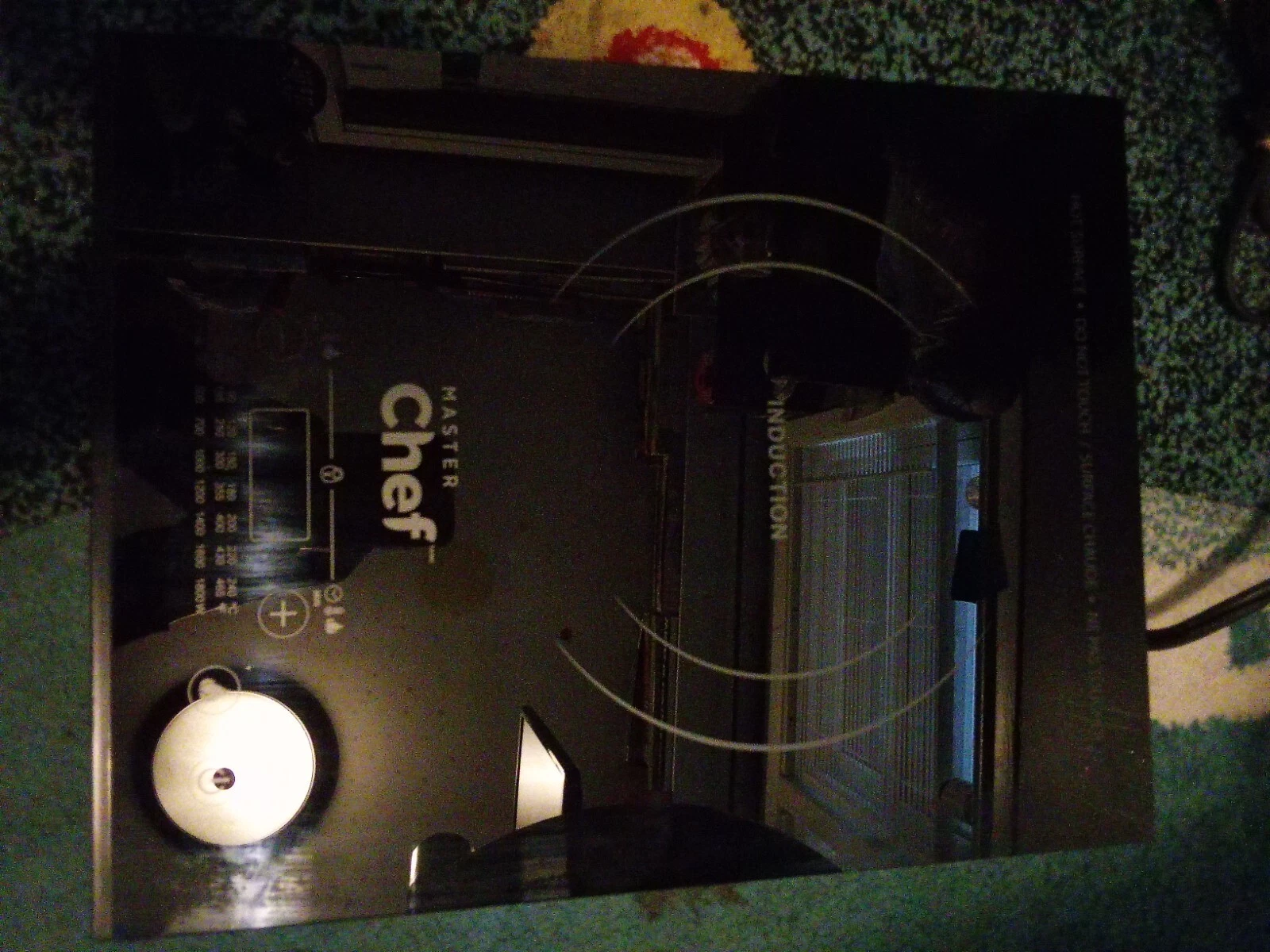 Master Chef Portable Induction Cooktop Stove 1800 watts