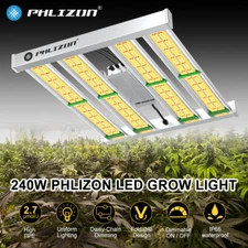 2000W LED Grow Light 4x4ft coverage Full Spectrum for Indoor Plant Hydroponics