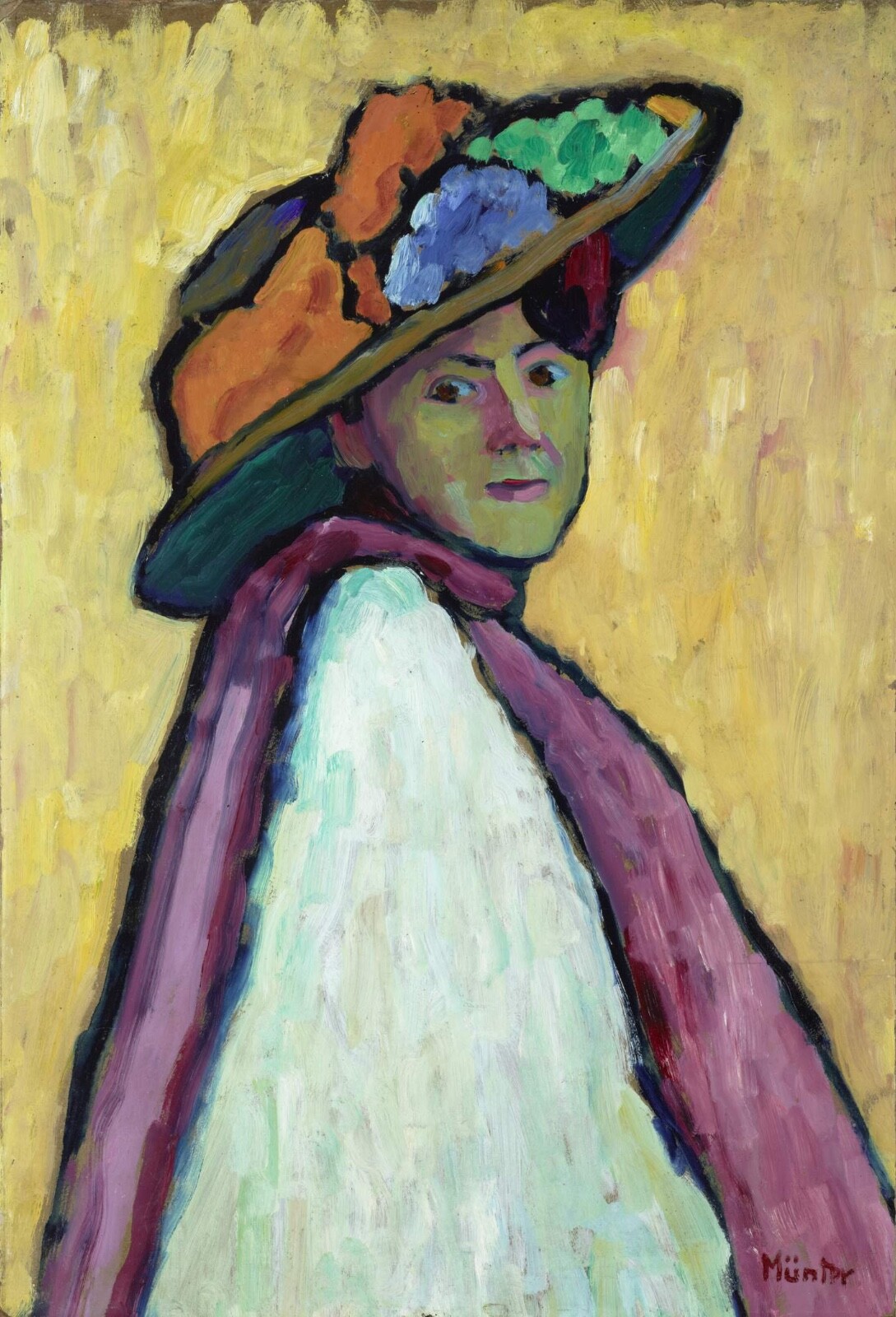 Gabriele Münter Portrait of Marianne von Werefkin Archival Art Print eBay
