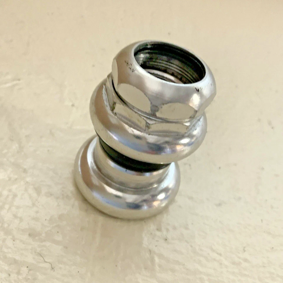 TANGE ALLOY HEADSET 26.4 MM CROWN RACE BSA THREADING 96 GRAMS - Image 3 of 4